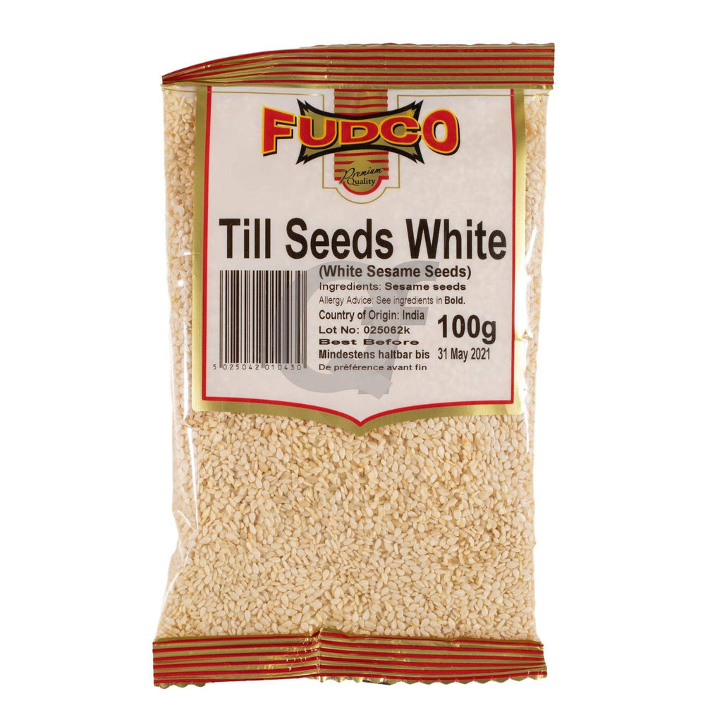 Fudco Till Seeds White (white Sesame Seeds)