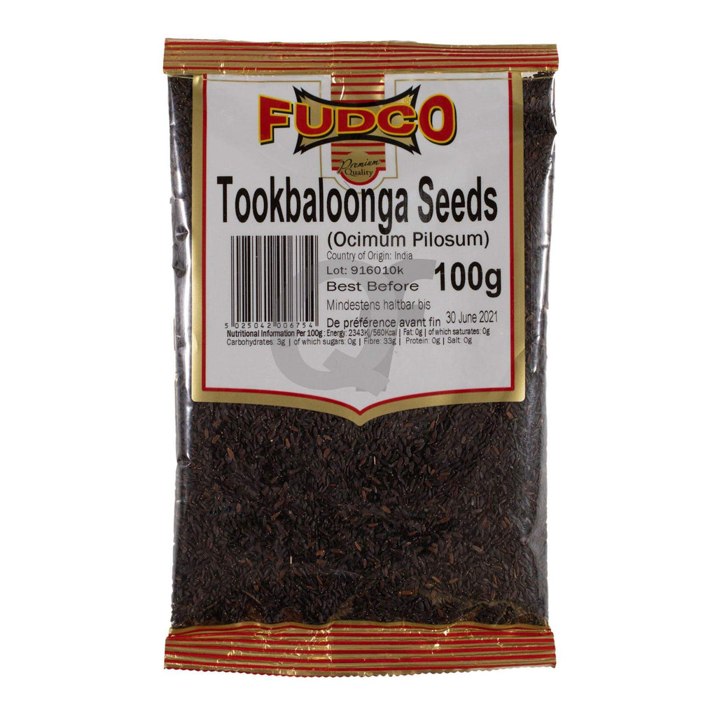 Fudco Tookbaloonga Seeds (ocimum pilosum) 100g