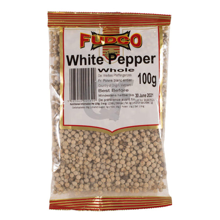 Fudco white pepper whole