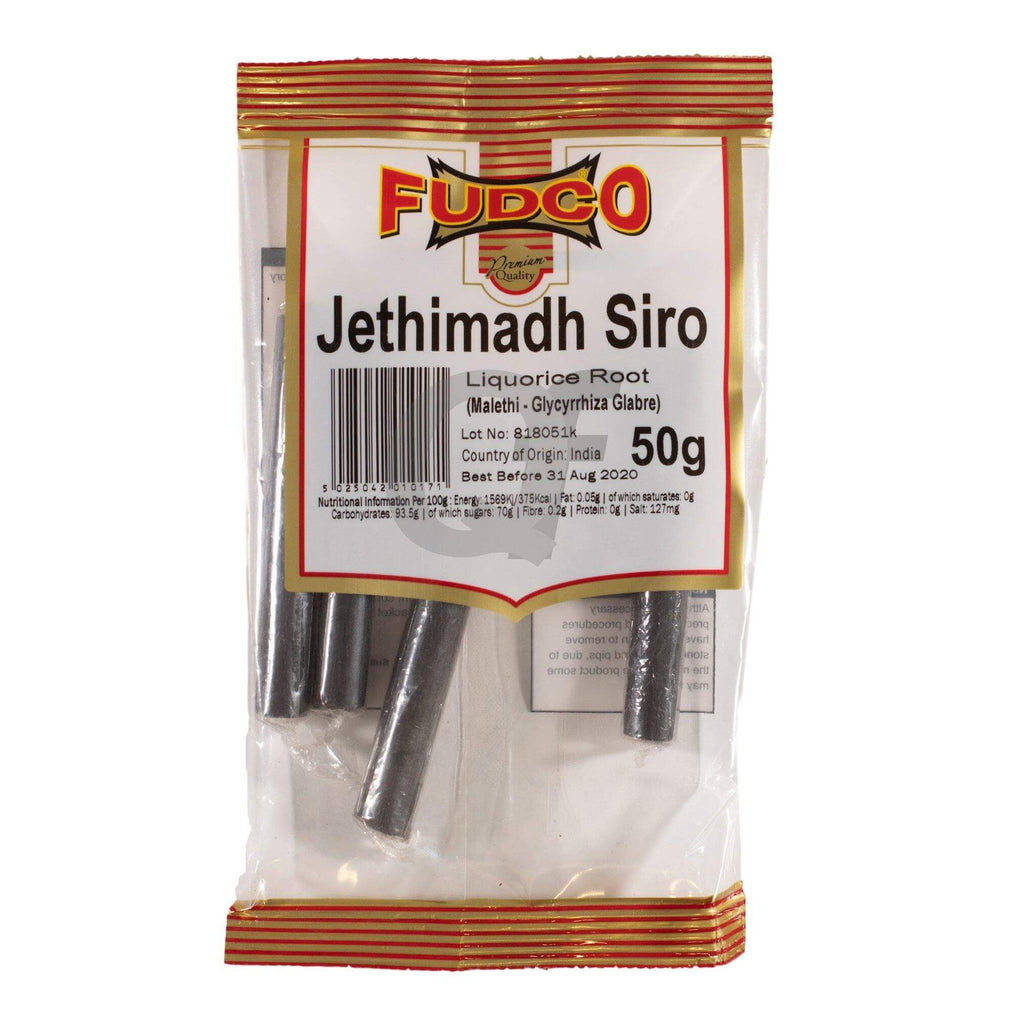 Fudco Jethimadh Siro (Liquorice Root) 50g