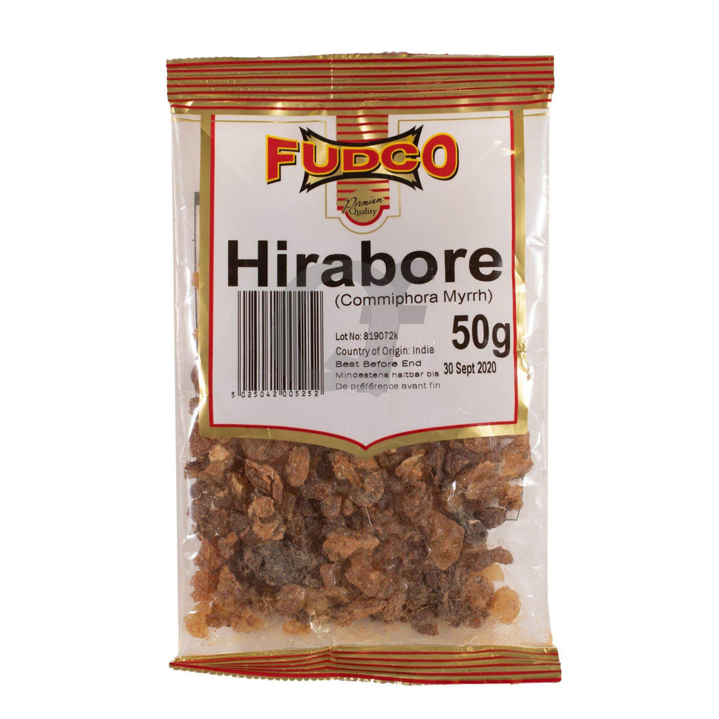 Fudco Hirabore (Commiphora Myrrh) 50g