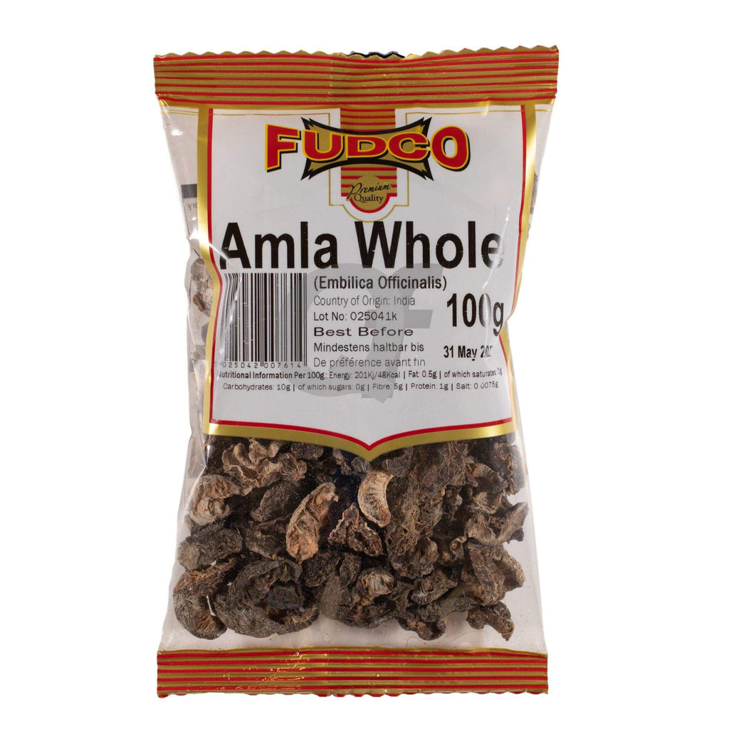 Fudco Amla Whole (Embilica Officinalis) 100g