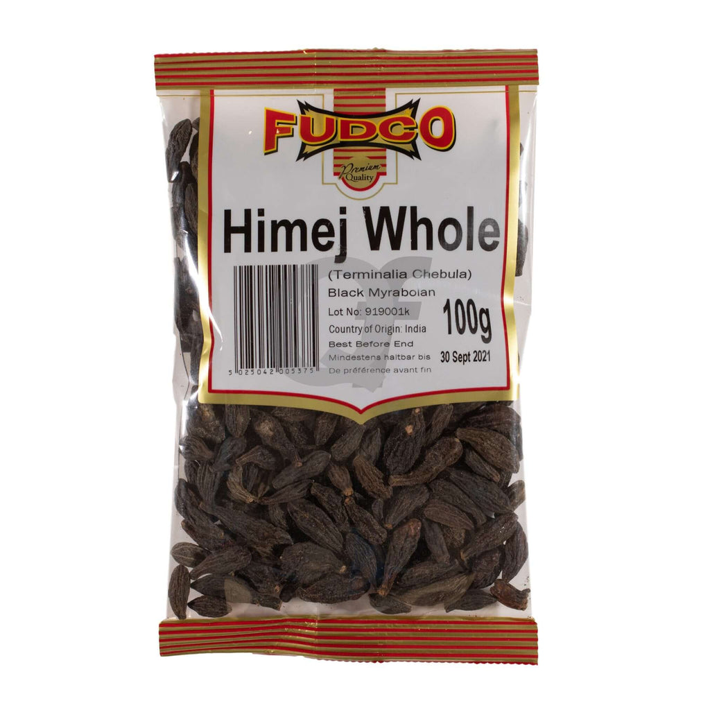 Fudco Himej Whole (Terminalia Chebula) 100g