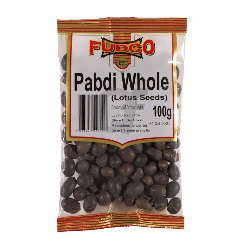 Fudco Pabdi Whole (Lotus Seeds) 100g