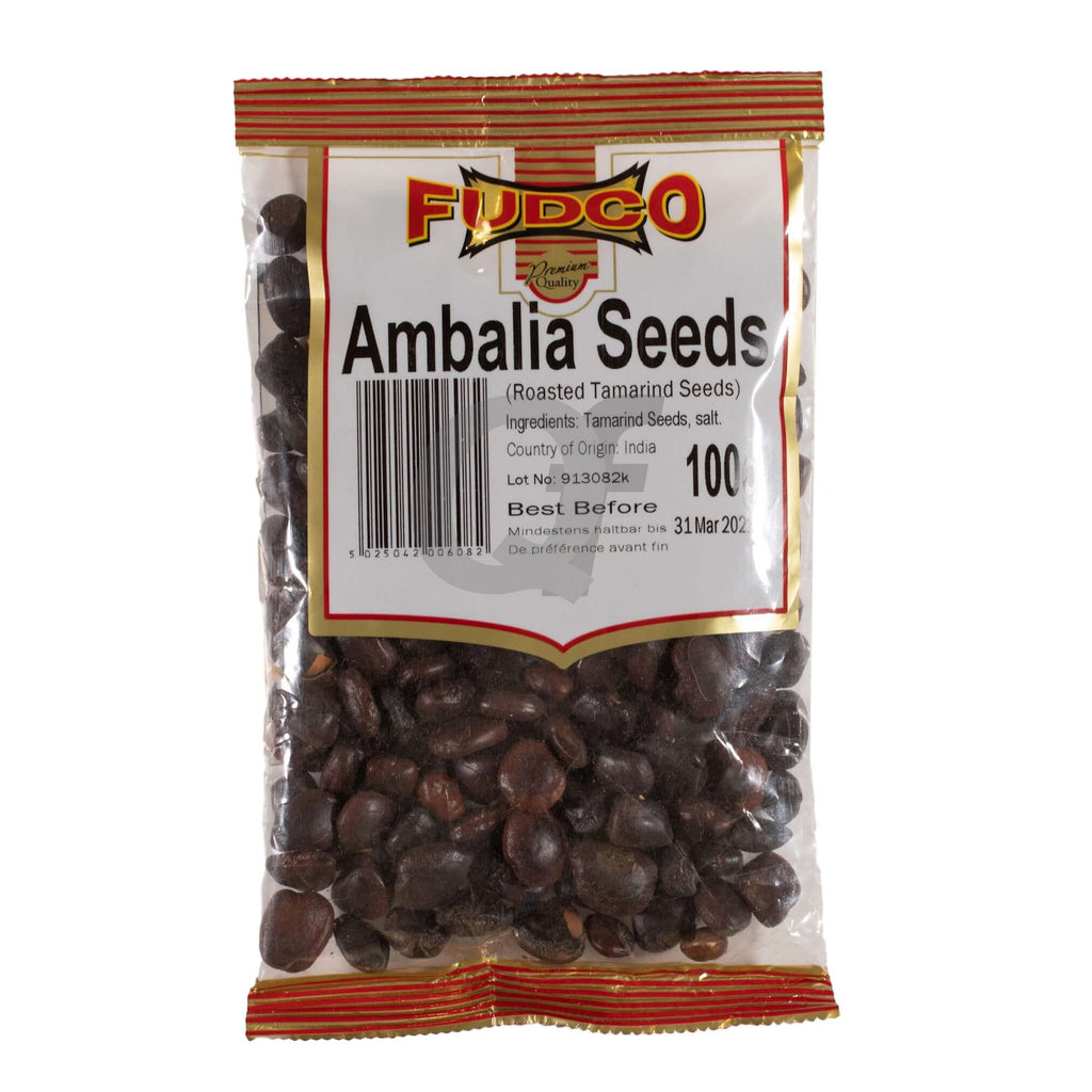 Fudco Ambalia Seeds ( Roasted Tamarind Seeds) 100g