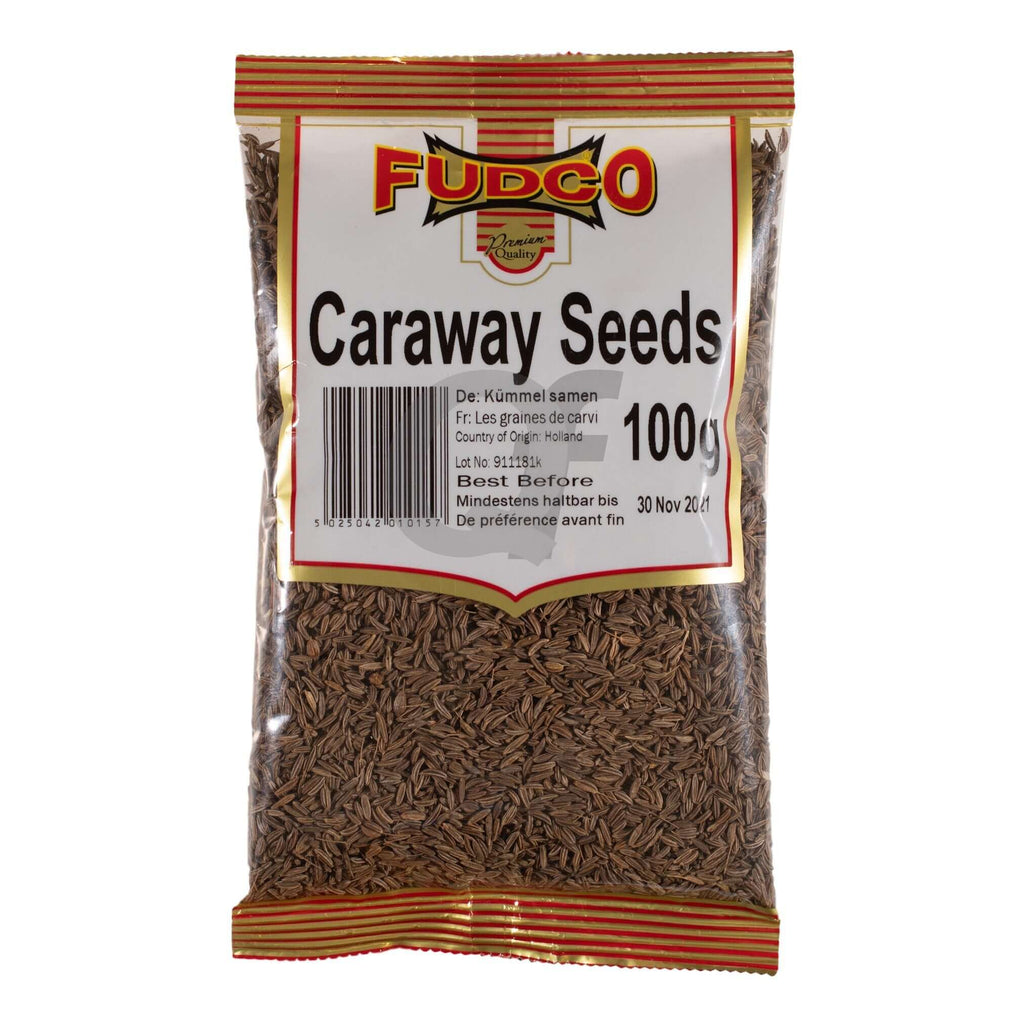 Fudco Caraway Seeds 100g