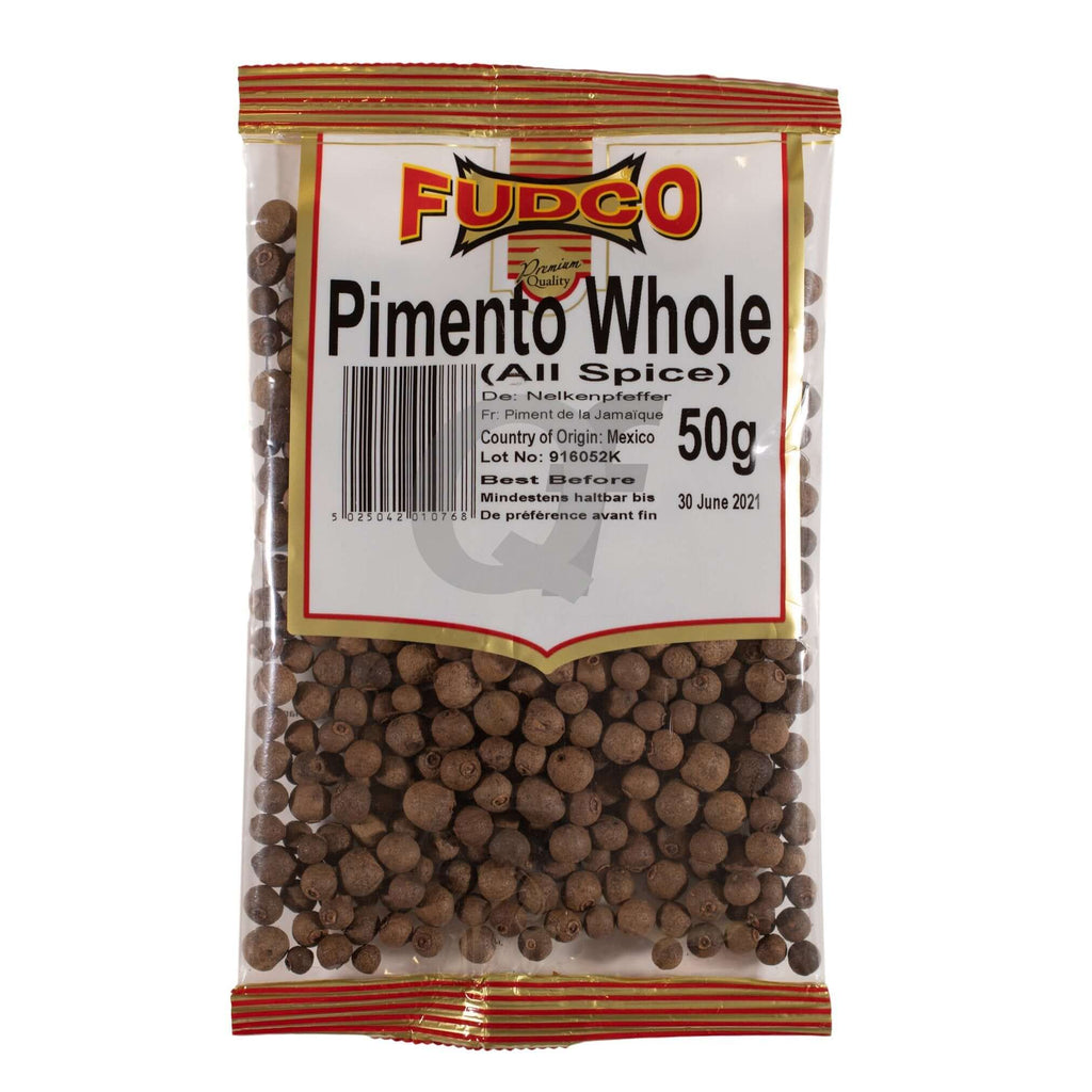 Fudco Pimento Whole (All Spice) 50g
