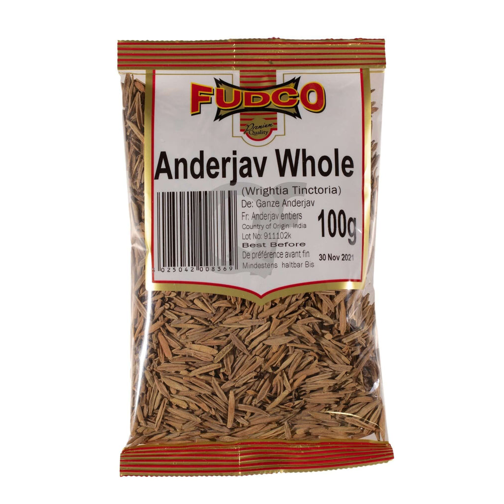 Fudco Anderjav Whole (Wrightia Tinctoria) 100g