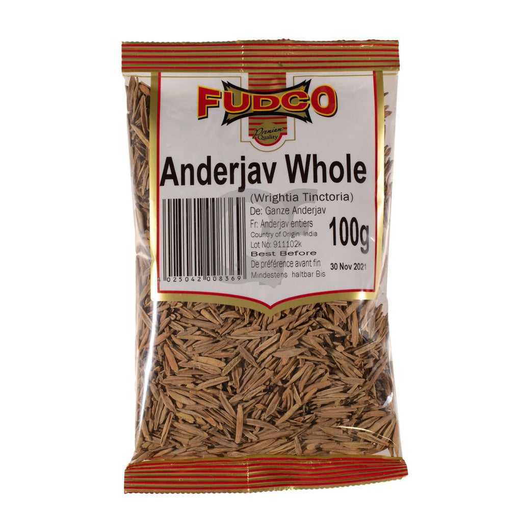 Fudco Anderjav Whole (Wrightia Tinctoria) 100g
