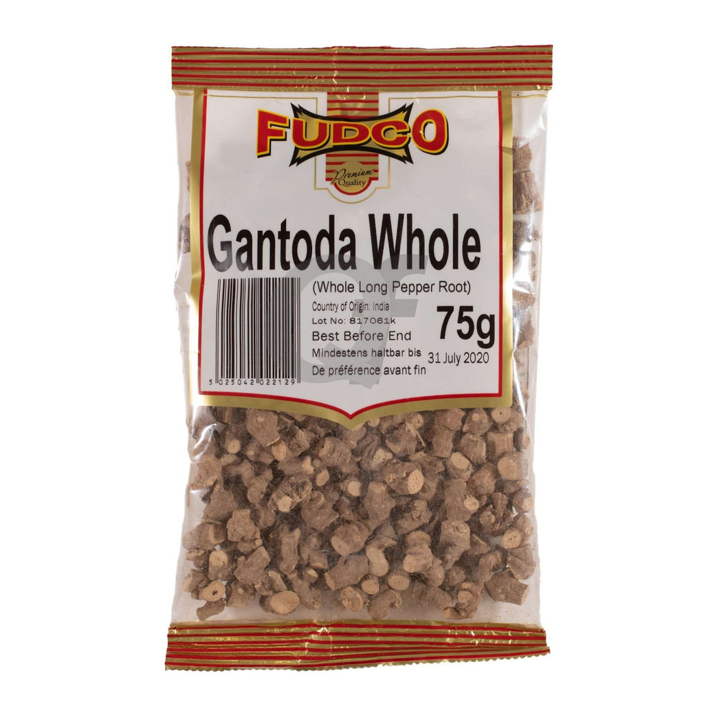Fudco Gantoda Whole (Whole Long Pepper Root) 75g