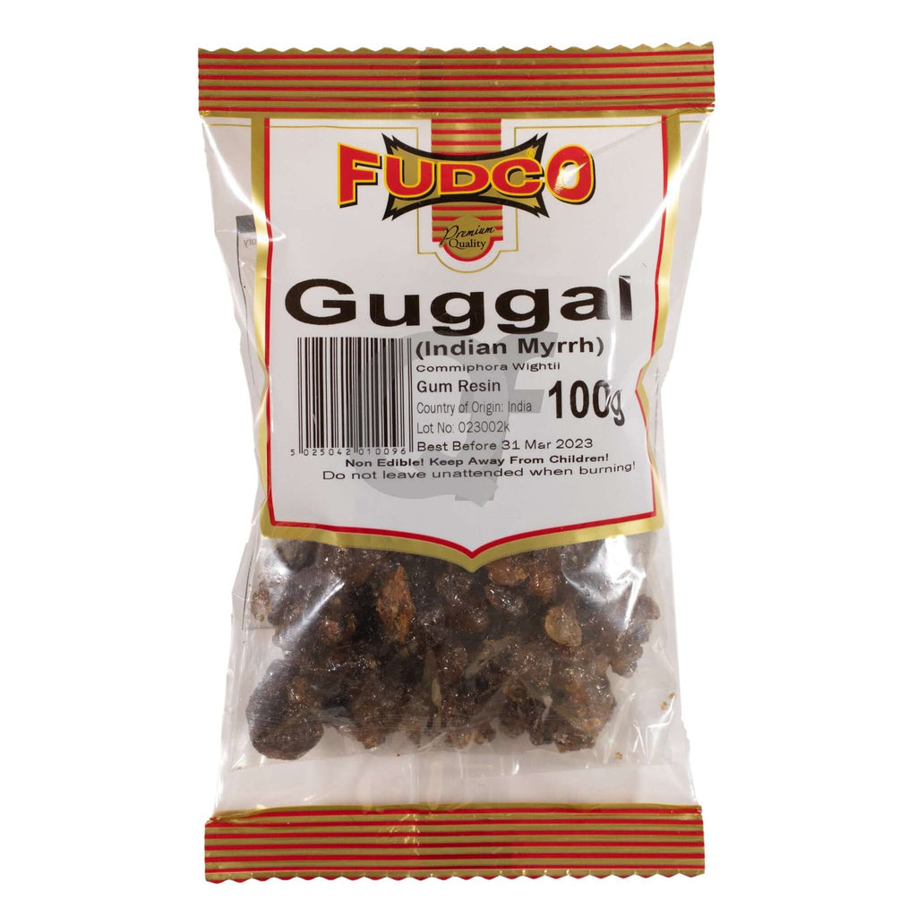Fudco Guggal (Indian Myrrh) 100g