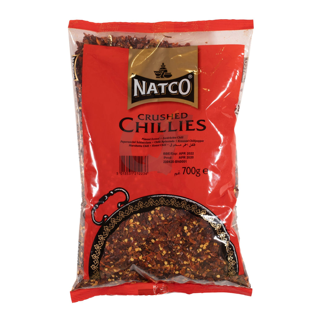 Natco crushed chillies 700g