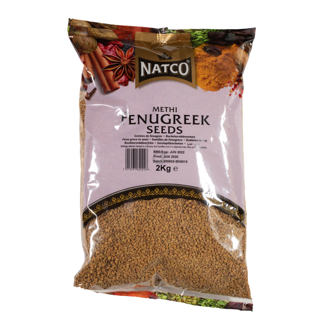 Natco methi seeds (fenugreek) 2kg
