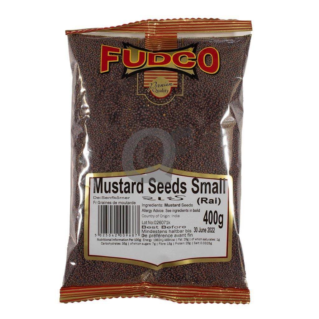 Fudco Brown Mustard Seeds small