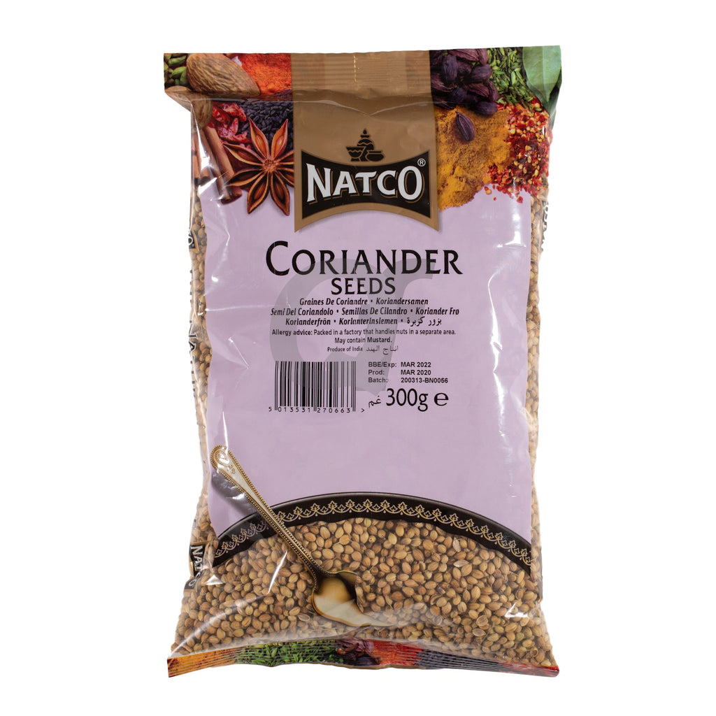 Natco whole dhaniya (Coriander Seeds)