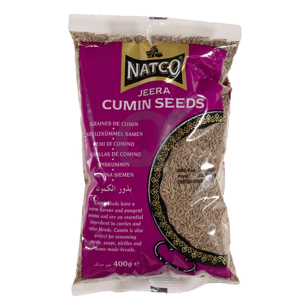 Natco whole Jeera (cumin Seeds )