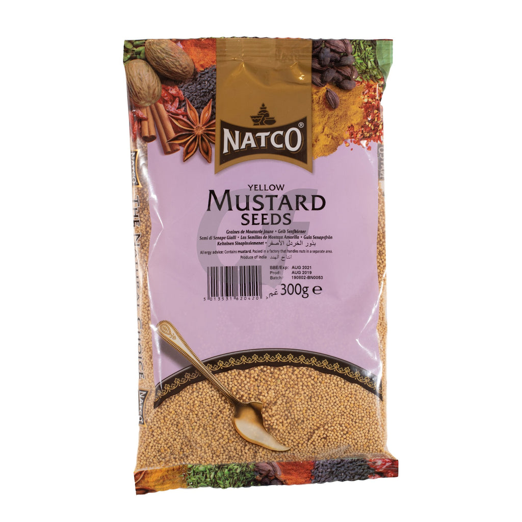Natco yellow mustard seeds