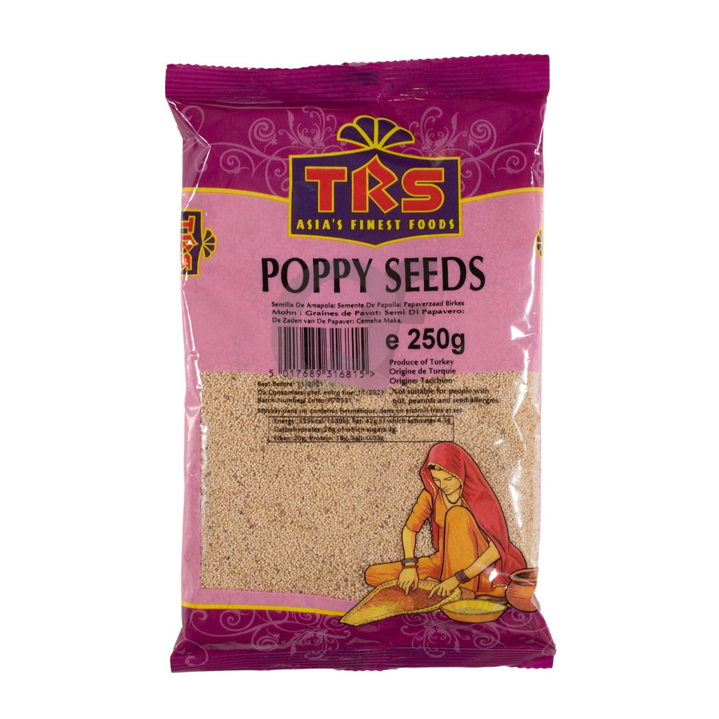 TRS poppy seeds 250g