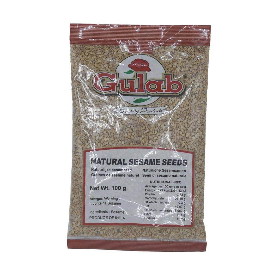 Gulab Natural Sesame Seeds 100g