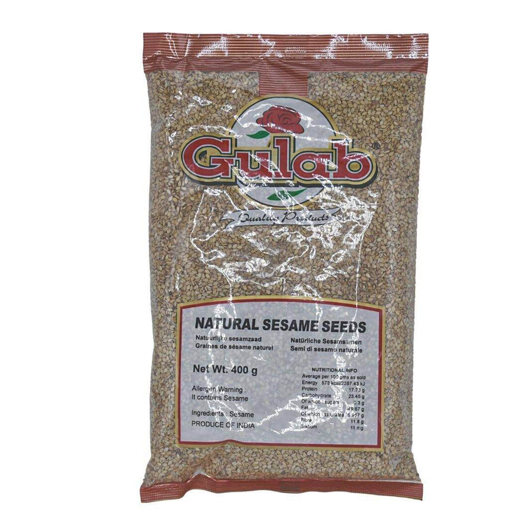 Gulab Natural Sesame Seeds 400g