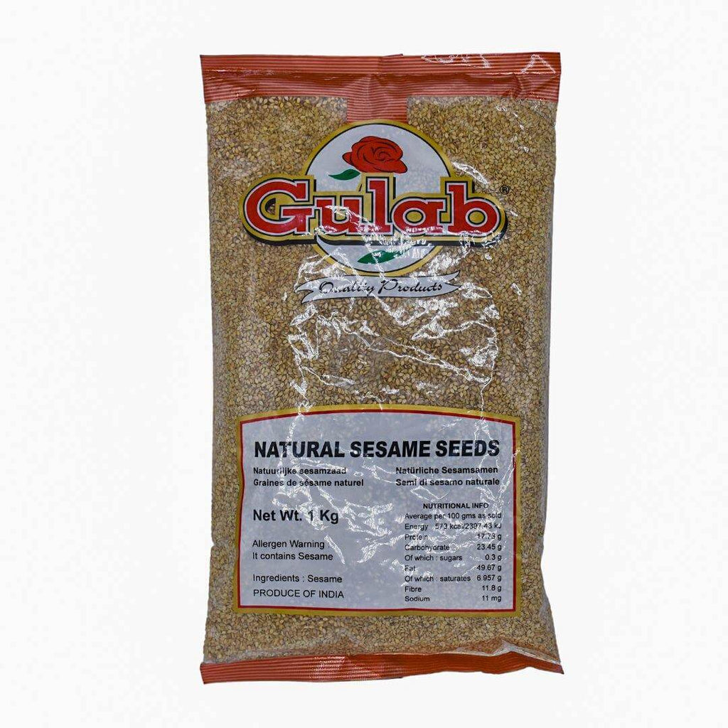 Gulab Natural Sesame Seeds 1kg