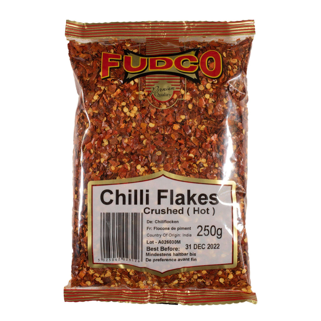 Fudco chilli flakes crushed (hot)