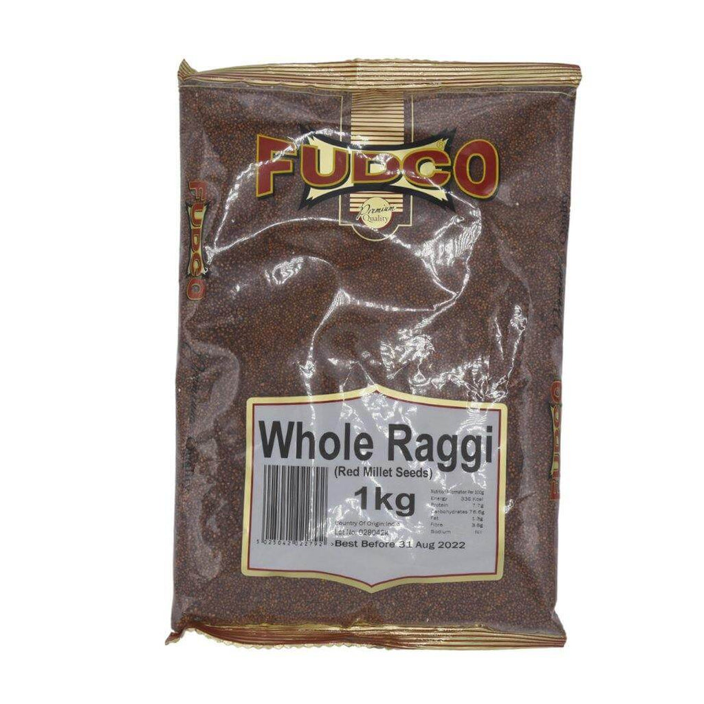 Fudco Whole Raggi (Red Millet Seeds) 1kg