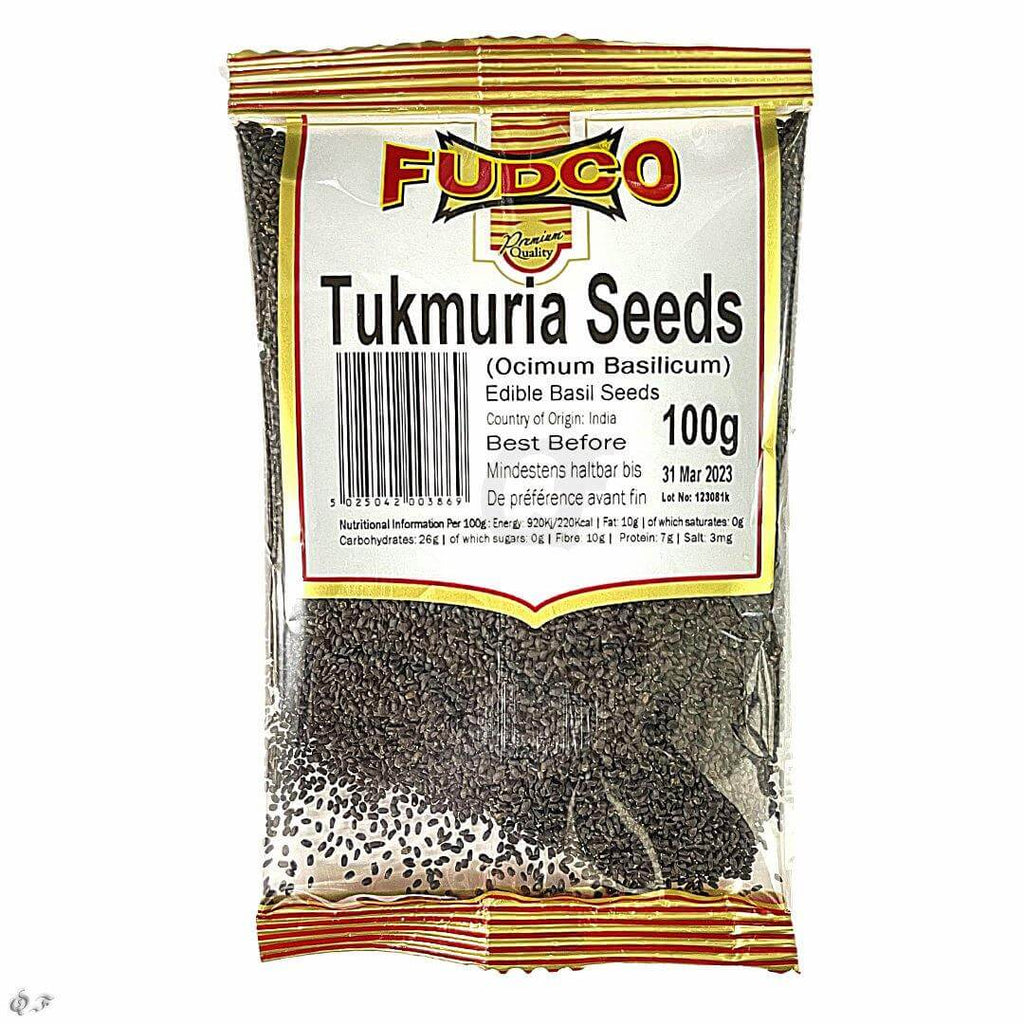 Fudco Tukmuria Seeds (Ocimum Basilicum) 100g