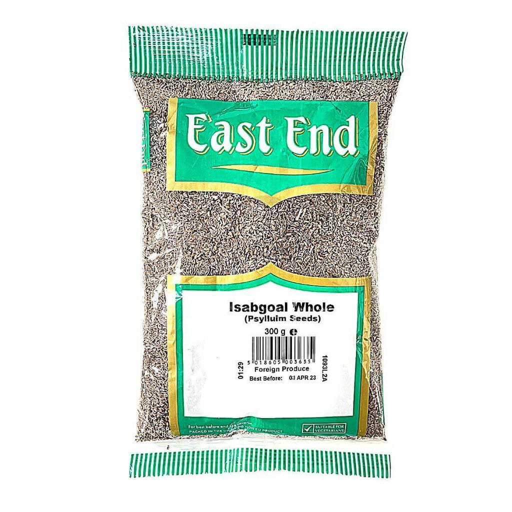 East End Isabgoal Whole (Psylluim Seeds)