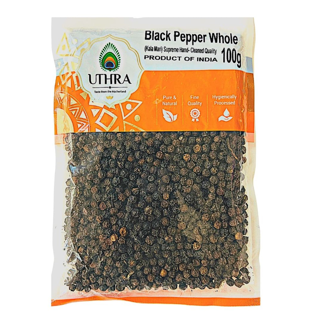 Uthra Black Pepper Whole