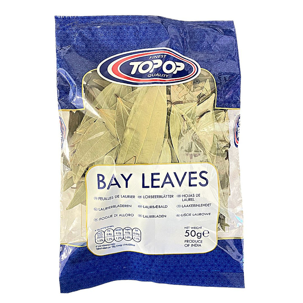 TopOp Bay Leaves 50g
