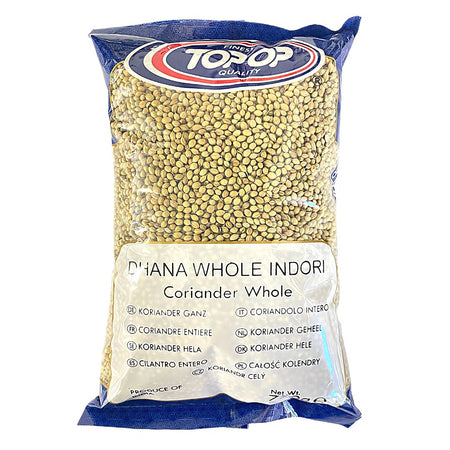 TopOp Dhana Whole Indori (Coriander Whole)