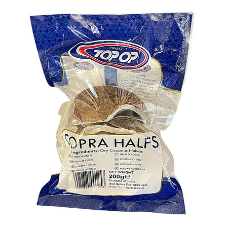 Top Op Copra Halfs