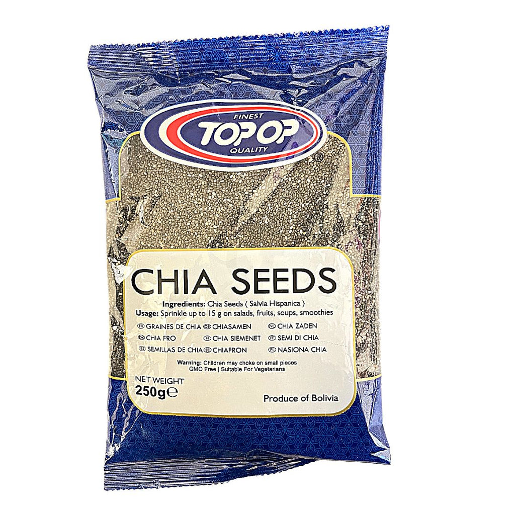 Top Op Chia Seeds
