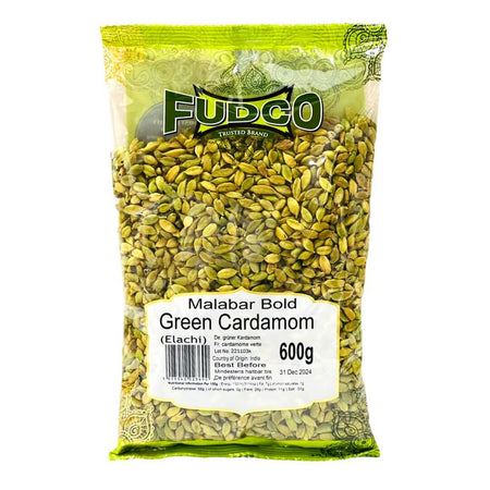 Fudco malabar bold green cardomom 600g