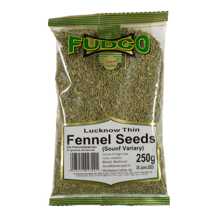 250 Gm Fennel Seeds - Raw, Granular Form, Brown Color | Food Grade