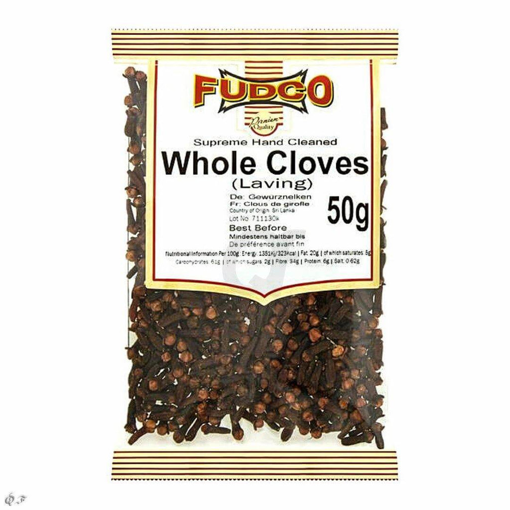 Fudco whole cloves (laving)