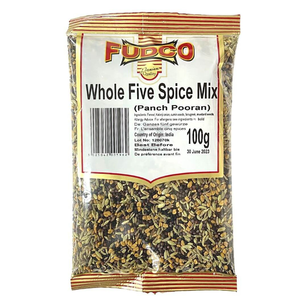 Fudco Whole Five Spice Panch Pooran 100g