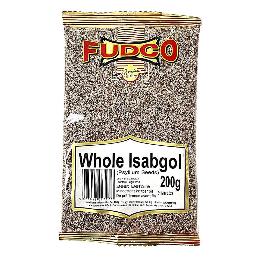 Fudco whole isabgol (psyllium seeds)