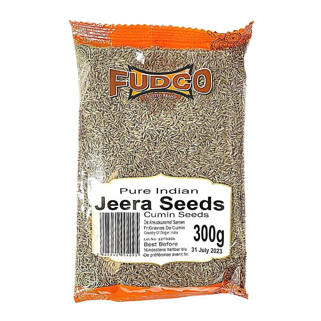 Fudco whole Jeera (cumin Seeds ) 300g