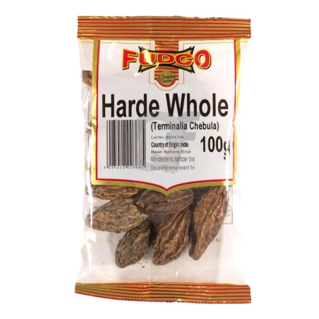 Fudco Harde Whole (Terminalia Chebula) 100g