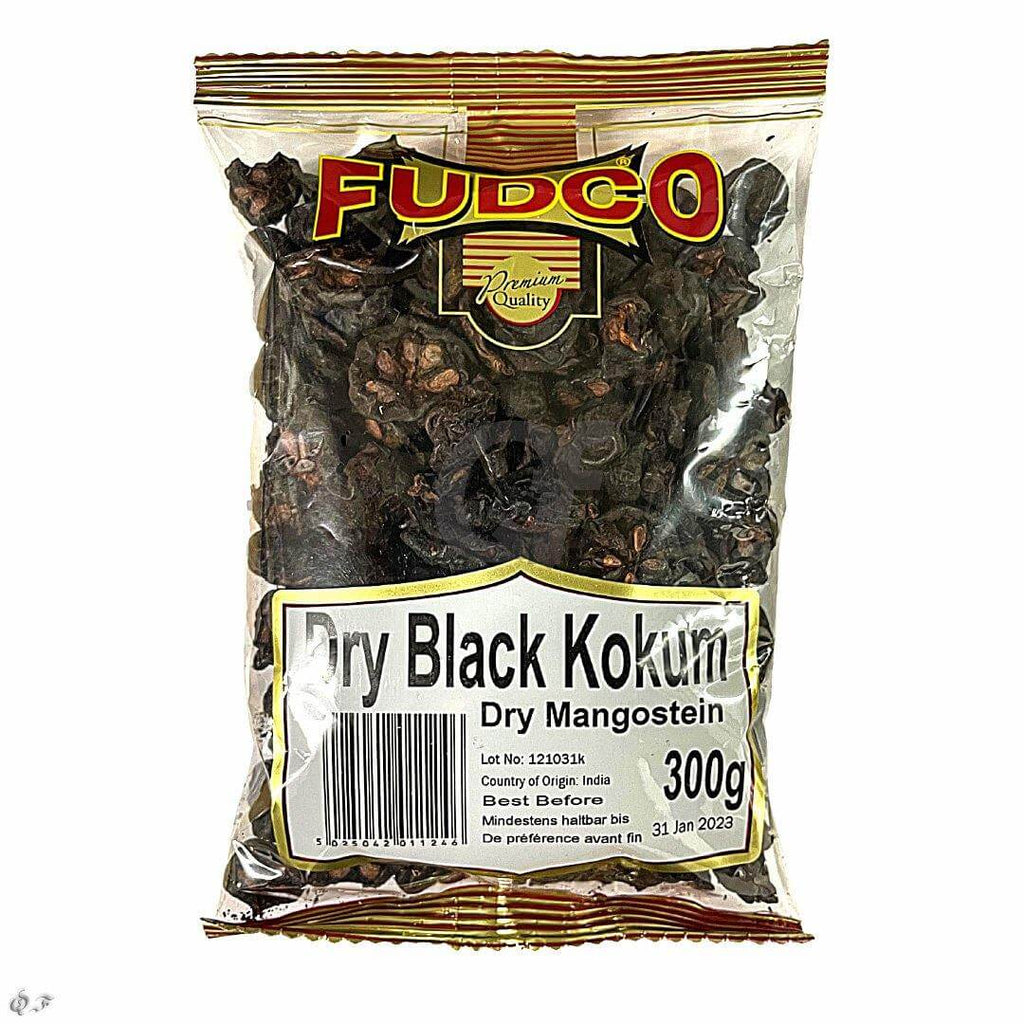 Fudco Dry Black Kokum (Dry Mangostein) 300g
