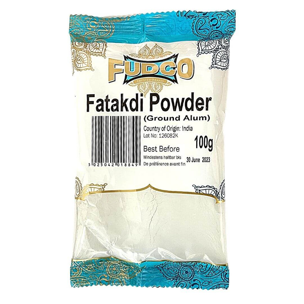 Fudco Fatakdi Powder (ground alum) 100g