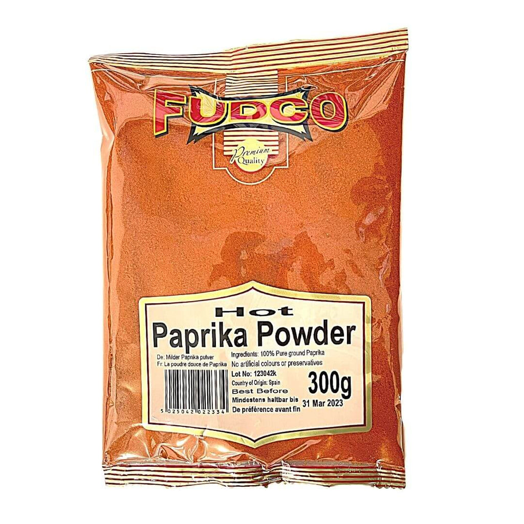 Fudco hot paprika powder 300g