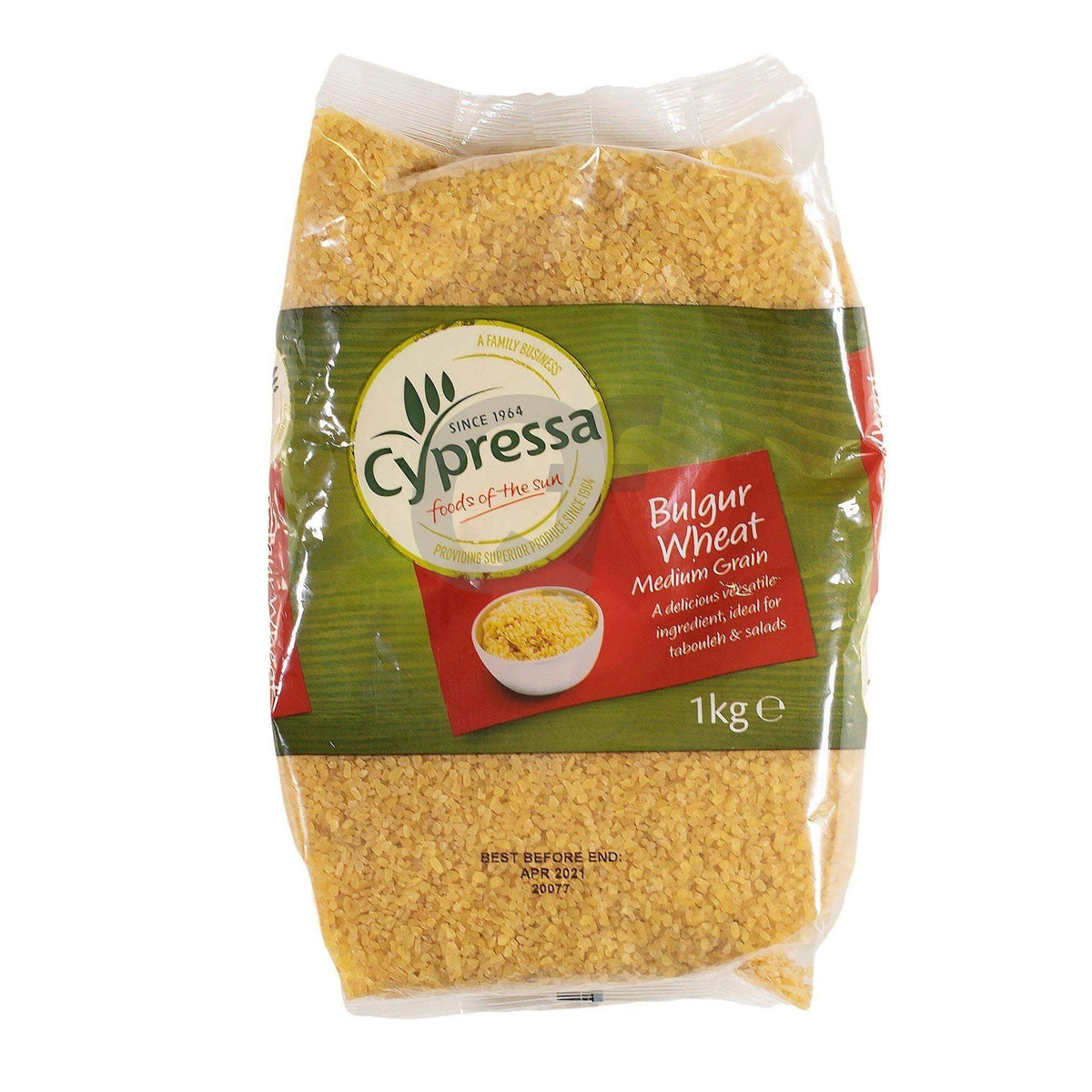 Cypressa Bulgur Wheat Medium 1kg Bulgur Wheat Near Me