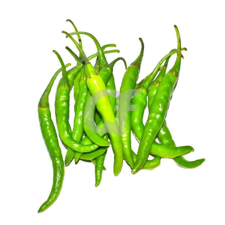 GREEN CHILLI NORMAL  - 250g
