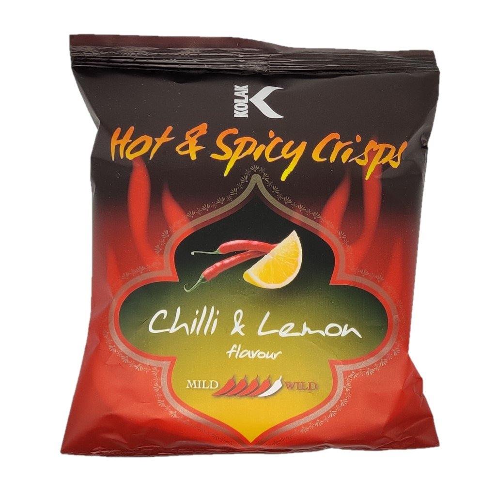 Kolak Chilli & Lemon Crisps