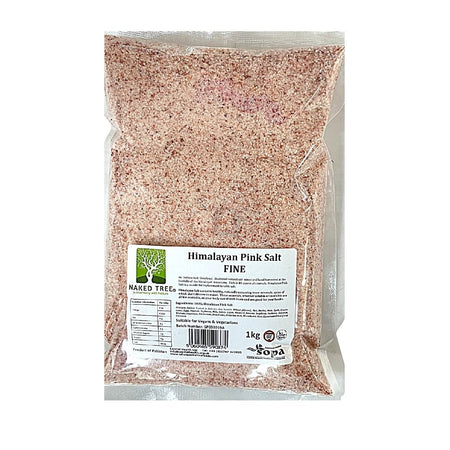 Naked tree Himalayan pink salt fine