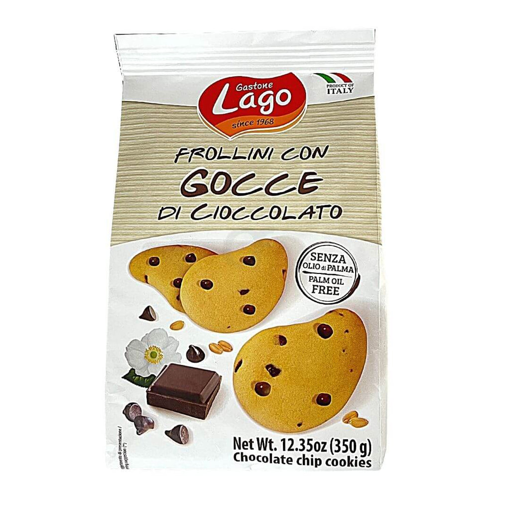 Gastone Lago Chocolate chip cookies