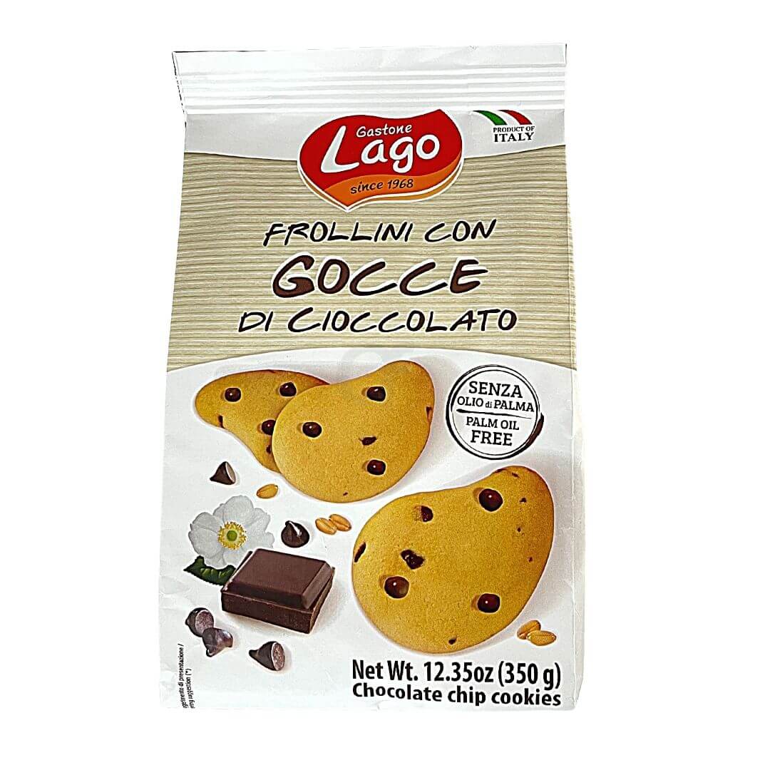 Gastone Lago Chocolate chip cookies | Gastone Lago cookies